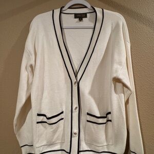 Cream Cardigan
